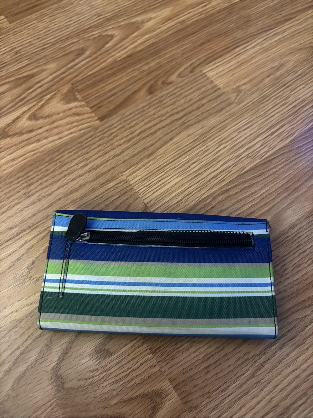 Kate Spade New York Vintage Striped Canvas Wallet - Picture 5 of 8